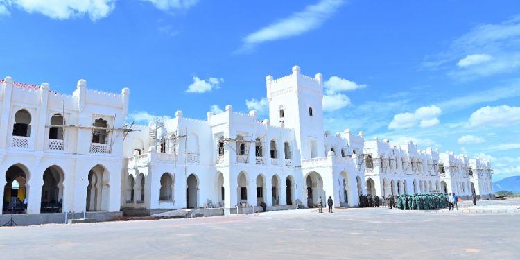 UJENZI IKULU CHAMWINO SASA WAFIKIA ASILIMIA 91