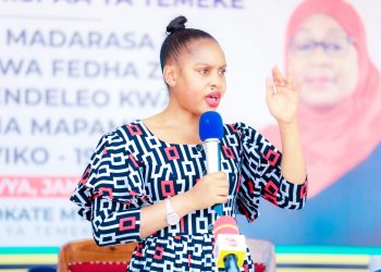 JOKATE AFURAHIA UJENZI WA MADARASA TEMEKE