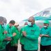 KATIBU MKUU AWASILI ZANZIBAR