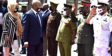 DK. MWINYI ZIARANI FALME ZA KIARABU