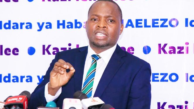 MSIGWA: NCHI HAITAINGIA GIZANI