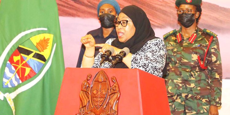 RAIS SAMIA ATANGAZA NEEMA KWA MACHINGA