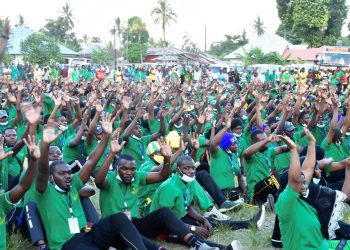 RAIS DK. MWINYI AANIKA FURSA LUKUKI MABARAZA YA VIJANA