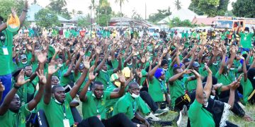 RAIS DK. MWINYI AANIKA FURSA LUKUKI MABARAZA YA VIJANA