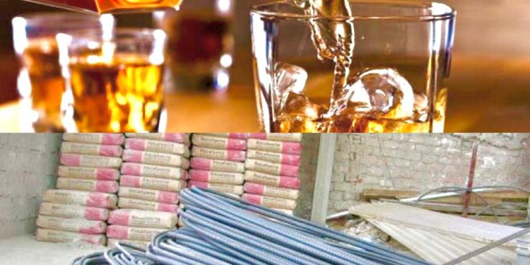 SERIKALI YAVALIA NJUGA BEI VINYWAJI, VIFAA VYA UJENZI