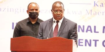 DK. MPANGO ATOA MAAGIZO TISA WIZARA YA MADINI