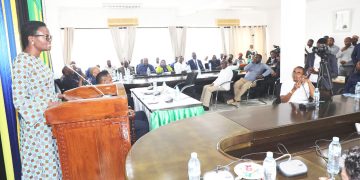 SPIKA DKT. TULIA AWATAKA WABUNGE KUMSAIDIA RAIS SAMIA KUTEKELEZA VIPAUMBELE VYAKE