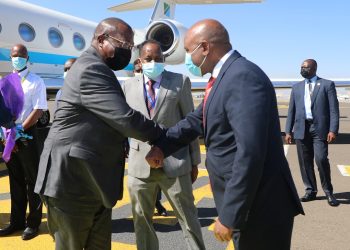 MAKAMU WA RAIS DK. MPANGO AWASILI NCHINI ETHIOPIA