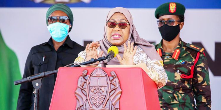 RAIS SAMIA AKONGA NYOYO ZA WASOMI