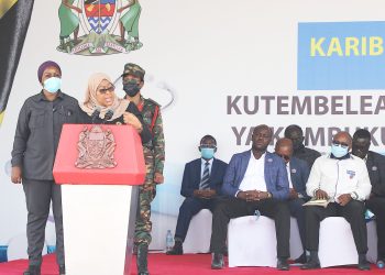 RAIS SAMIA AWASHA MOTO MKOANI MARA