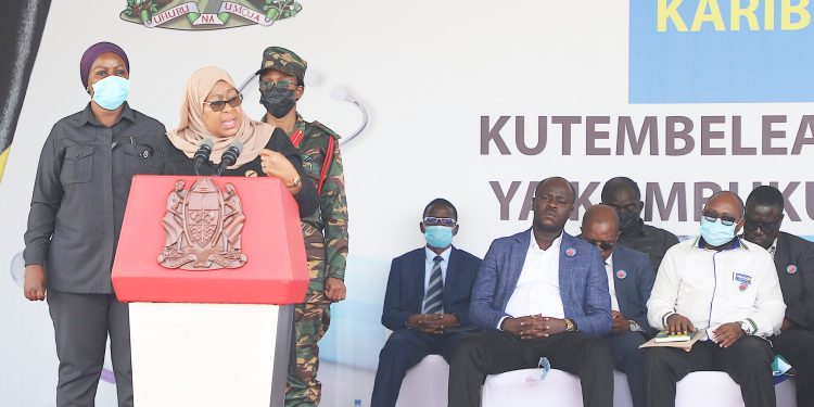 RAIS SAMIA AWASHA MOTO MKOANI MARA