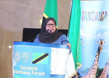ZIARA YA RAIS SAMIA DUBAI FURSA KEMKEM