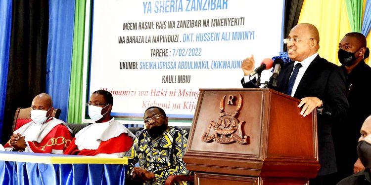 DK. MWINYI ATOA MAAGIZO MATATU SIKU YA SHERIA