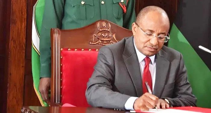 DK. MWINYI AFANYA MABADILIKO BARAZA LA MAWAZIRI