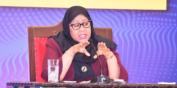 RAIS SAMIA ANG’ARA TENA