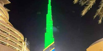 WAZIRI AELEZA HESHIMA ALIYOPEWA RAIS SAMIA JENGO FALME ZA KIARABU