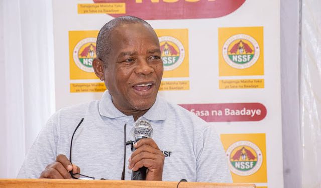 NSSF YAZIDI KUJIIMARISHA KUFIKIA MALENGO