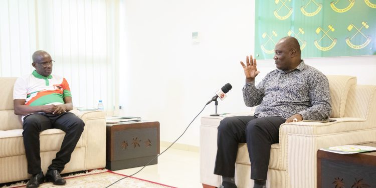 VYAMA CCM, CNDD – FDD KUENDELEZA USHIRIKIANO