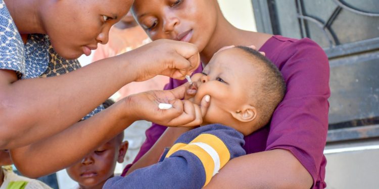 RC AJIVUNIA MAFANIKIO YA UTOAJI CHANJO POLIO