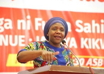 RAIS SAMIA ASHUSHA NEEMA KWA MACHINGA