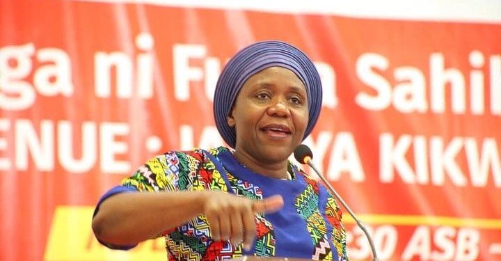 RAIS SAMIA ASHUSHA NEEMA KWA MACHINGA