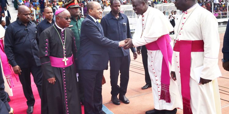 DK. MWINYI ASEMA HAKI KICHOCHEO CHA AMANI NCHNI