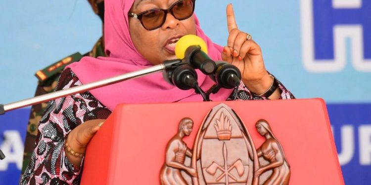 RAIS SAMIA ANG’ARA DUNIANI