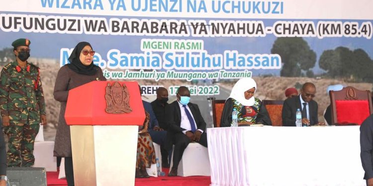 RAIS SAMIA AZIDI KUIFUNGUA NCHI