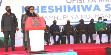 RAIS SAMIA: MAWAZIRI CHAPENI KAZI, MSISIKILIZE MANENO