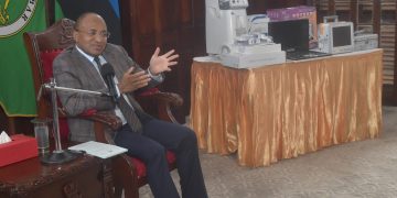 DK. MWINYI AIPONGEZA CHINA KWA KUIMARISHA SEKTA YA AFYA Z’BAR