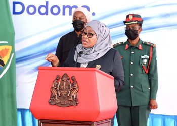 RAIS SAMIA AANDIKA HISTORIA MPYA MAJI