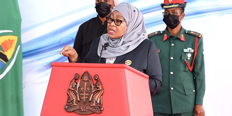 RAIS SAMIA AANDIKA HISTORIA MPYA MAJI