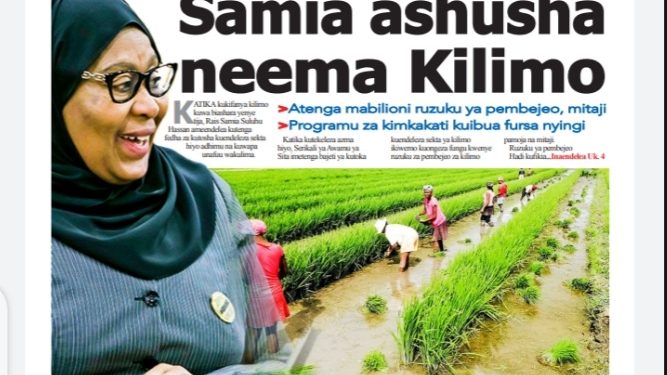 SOMA TAARIFA MBALIMBALI KUTOKA KATIKA MAGAZETI YA LEO AGOSTI 8, 2023