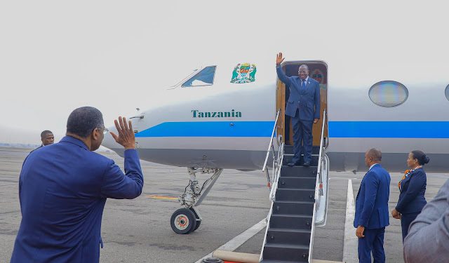 MAKAMU WA RAIS DK. PHILIP MPANGO AKIONDOKA NCHINI ANGOLA