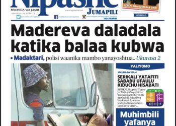 PATA TAARIFA MOTOMOTO KUTOKA KATIKA MAGAZETI YA LEO AGOSTI 27, 2023