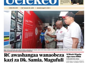 PATA TAARIFA MBALIMBALI KUTOKA KATIKA GAZETI LA UELEKEO LEO AG0STI 7, 2023