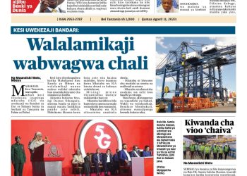 PATA TAARIFA MOTOMOTO KATIKA GAZETI LA UELEKEO LEO AGOSTI 11, 2023