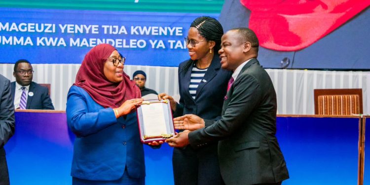 RAIS SAMIA SULUHU HASSAN AIPA CHETI NMB