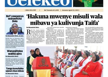 PATA TAARIFA MOTOMOTO KUTOKA KATIKA MAGAZETI YA LEO AGOSTI 22, 2023