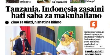 PATA TAARIFA MOTOMOTO KUTOKA KATIKA GAZETI LA UELEKEO LEO AGOSTI 23, 2023