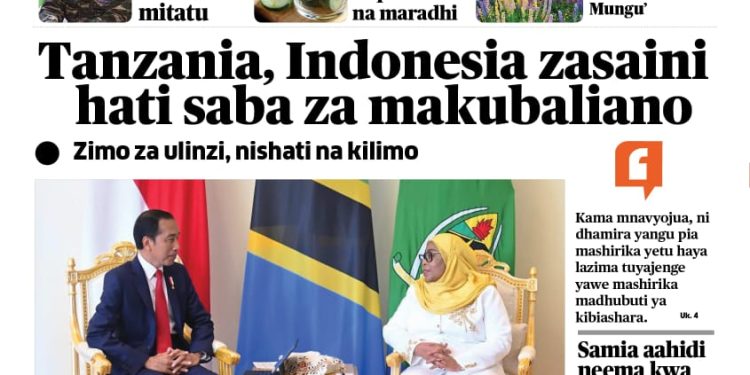 PATA TAARIFA MOTOMOTO KUTOKA KATIKA GAZETI LA UELEKEO LEO AGOSTI 23, 2023