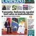 PATA TAARIFA MOTOMOTO KUTOKA KATIKA GAZETI LA UELEKEO LEO AGOSTI 23, 2023