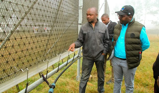 UKUNGU KUZALISHA MAJI SAFI NA SALAMA MBULU