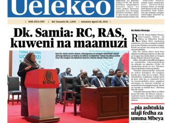 PATA TAARIFA MBALIMBALI KUTOKA KATIKA MAGAZETI YA LEO AGOSTI 28, 2023