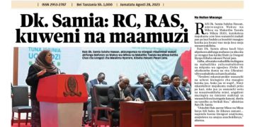 PATA TAARIFA MBALIMBALI KUTOKA KATIKA MAGAZETI YA LEO AGOSTI 28, 2023