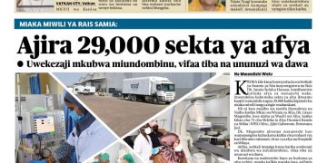 PATA TAARIFA MOTOMOTO KUTOKA KATIKA MAGAZETI YA LEO AGOSTI 29, 2023