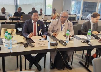 JAFO ASHIRIKI MKUTANO WA MAWAZIRI KUHUSU MABADILIKO TABIA NNCHI