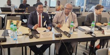 JAFO ASHIRIKI MKUTANO WA MAWAZIRI KUHUSU MABADILIKO TABIA NNCHI