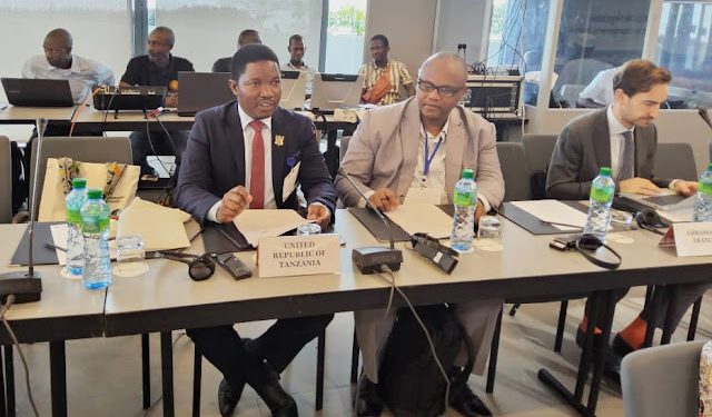 JAFO ASHIRIKI MKUTANO WA MAWAZIRI KUHUSU MABADILIKO TABIA NNCHI