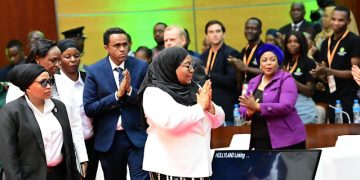 RAIS SAMIA AFUNGUA MKUTANO WA JUKWAA LA MIFUMO YA CHAKULA AFRIKA (AGRE)